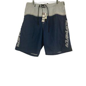 Ocean Earth mens shorts NWT built in lining relaxed style XL